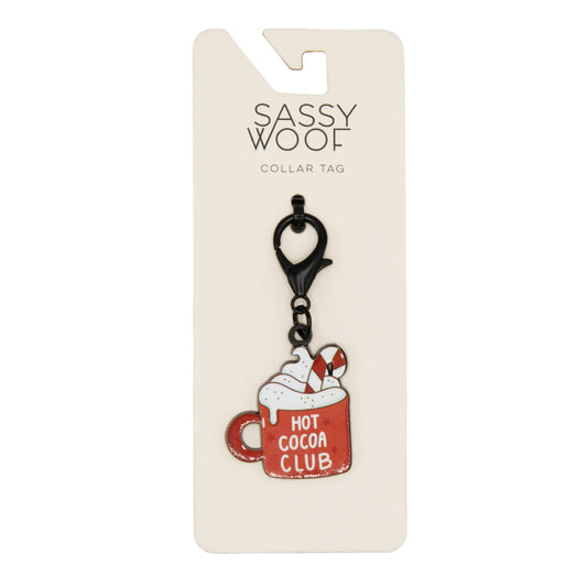 Collar Tag - Hot Cocoa Club