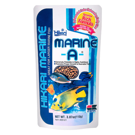 Hikari - Marine-A Color Enhancing Larger Fish Food