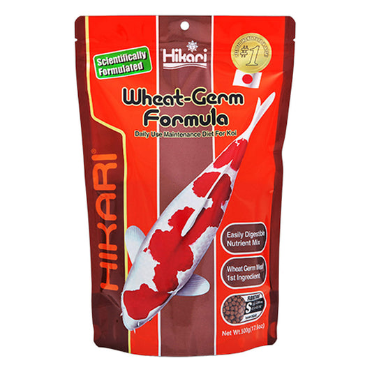 Hikari - Wheat-Germ Formula Daily Use Maintenance Koi Fish Food Small
