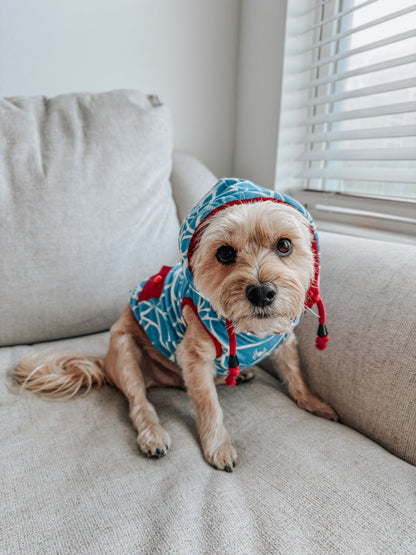 Dog Reversible Sherpa Jacket - Marvel’s Spider-Man