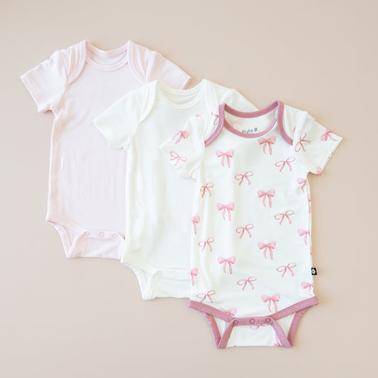 First Favorites Bodysuit Bundle (3-Pack) in Girl