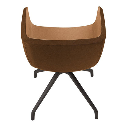 Arca 4096 Mini Armchair - 4-Spoke Swivel Base