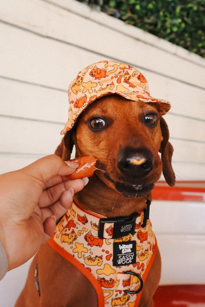 Dog Bucket Hat - Hot Dawg