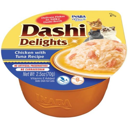 Inaba - CUP DASHI DELIGHTS CHICKEN WITH TUNA RECIPE