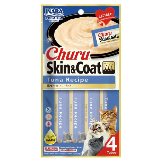 Inaba - Churu Skin & Coat Tuna Recipe