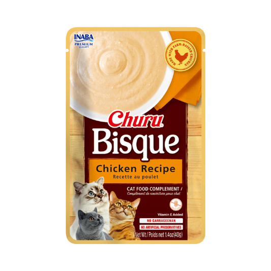 Inaba - INABA Churu Bisque Chicken Recipe 40g
