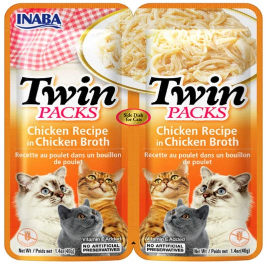 Inaba - Twin Packs Chicken in Chicken Flavored Broth