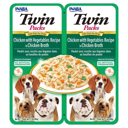 Inaba - Twins Packs Chicken with Vegetables Recipe in Chicken Broth