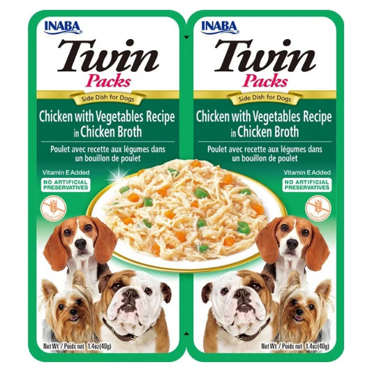 Inaba - Twins Packs Chicken with Vegetables Recipe in Chicken Broth