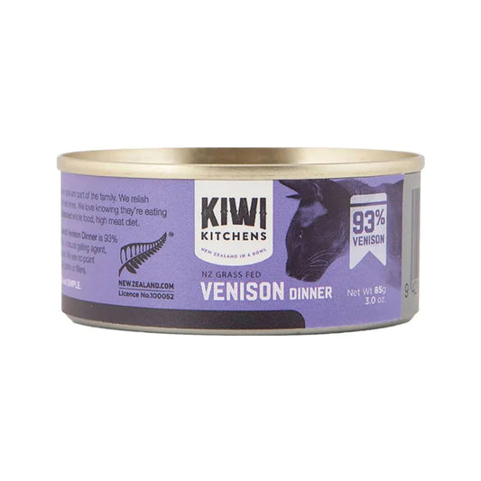 Kiwi Kitchens - Canned Cat Food Venison Dinner