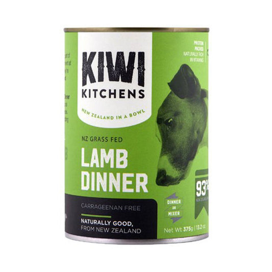 Kiwi Kitchens - Lamb Dinner Canned Dog Food 375 Gms