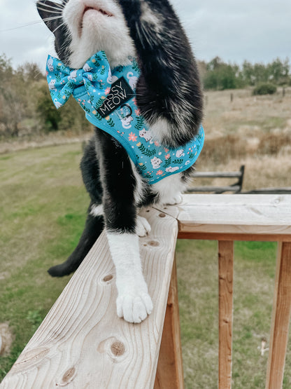 Cat Step-In Harness - Purrs & Petals