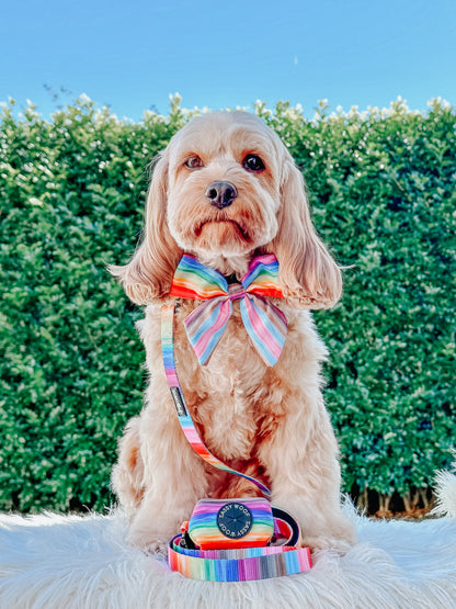 Dog Sailor Bow - Love You Fur You
