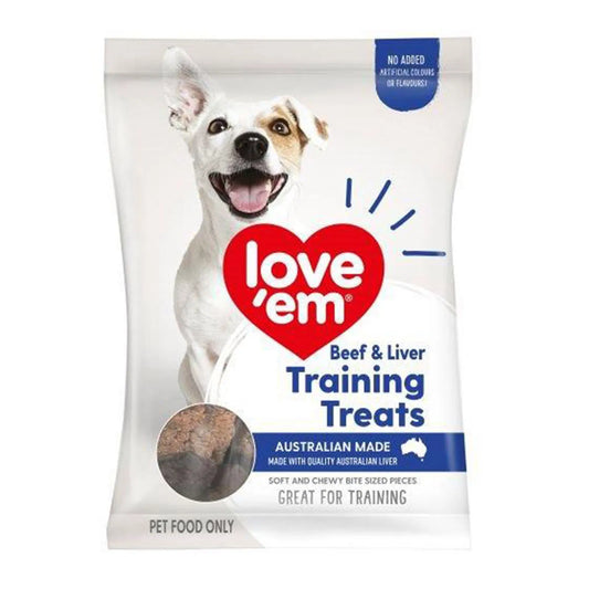 Love Em - Beef Training Treats for Dogs
