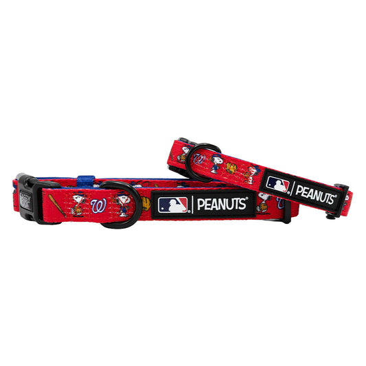 Dog Collar - MLB™ x Peanuts™ Washington Nationals™