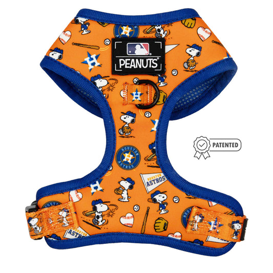 Dog Adjustable Harness - MLB™ x Peanuts™ Houston Astros™