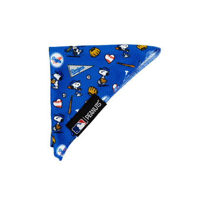 Dog Bandana - MLB™ x Peanuts™ Los Angeles Dodgers™