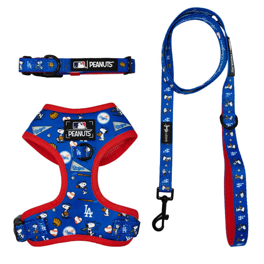 Harness Three Piece Bundle - MLB™ x Peanuts™ Los Angeles Dodgers™