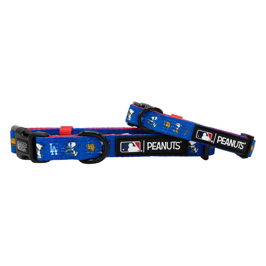 Dog Collar - MLB™ x Peanuts™ Los Angeles Dodgers™