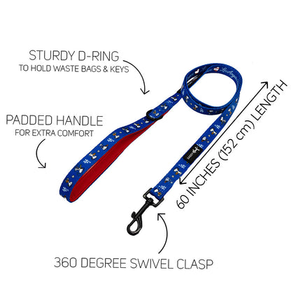 Dog Leash - MLB™ x Peanuts™ Los Angeles Dodgers™