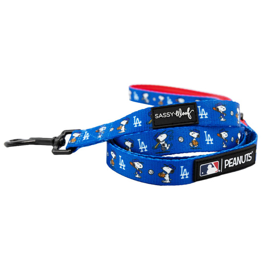 Dog Leash - MLB™ x Peanuts™ Los Angeles Dodgers™