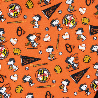 Dog Bandana - MLB™ x Peanuts™ Baltimore Orioles™