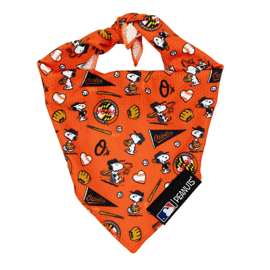 Dog Bandana - MLB™ x Peanuts™ Baltimore Orioles™
