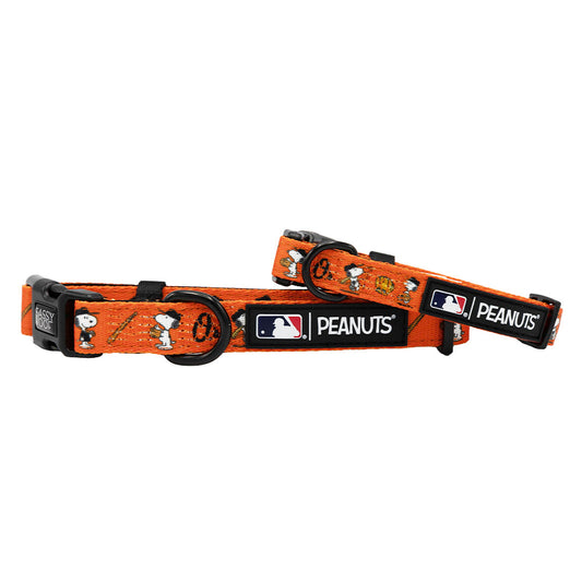 Dog Collar - MLB™ x Peanuts™ Baltimore Orioles™