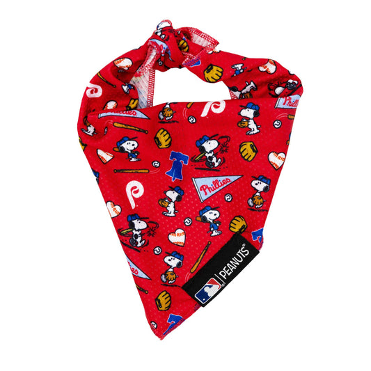 Dog Bandana - MLB™ x Peanuts™ Philadelphia Phillies™