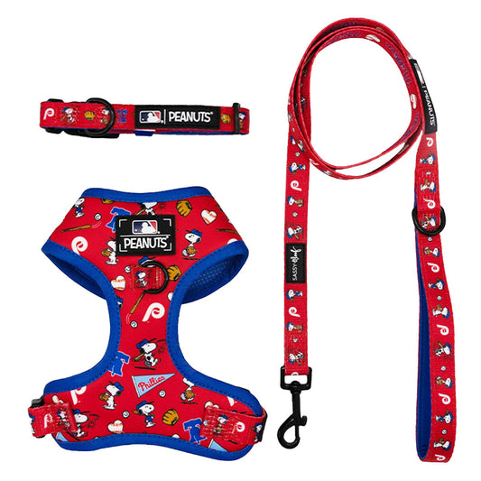 Harness Three Piece Bundle - MLB™ x Peanuts™ Philadelphia Phillies™