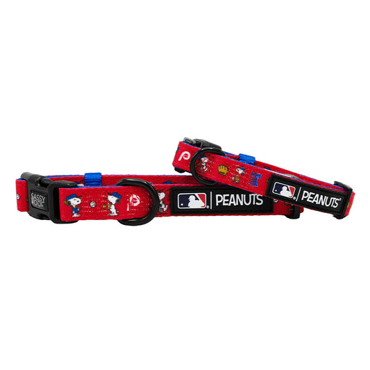 Dog Collar - MLB™ x Peanuts™ Philadelphia Phillies™