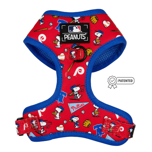 Dog Adjustable Harness - MLB™ x Peanuts™ Philadelphia Phillies™