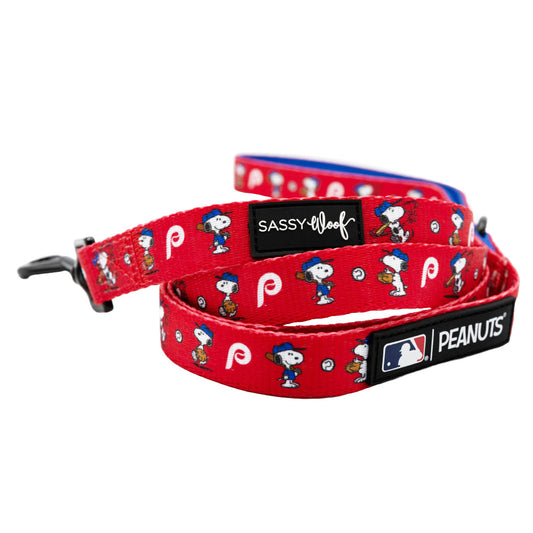 Dog Leash - MLB™ x Peanuts™ Philadelphia Phillies™