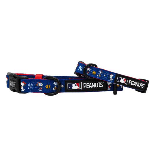 Dog Collar - MLB™ x Peanuts™ New York Yankees™