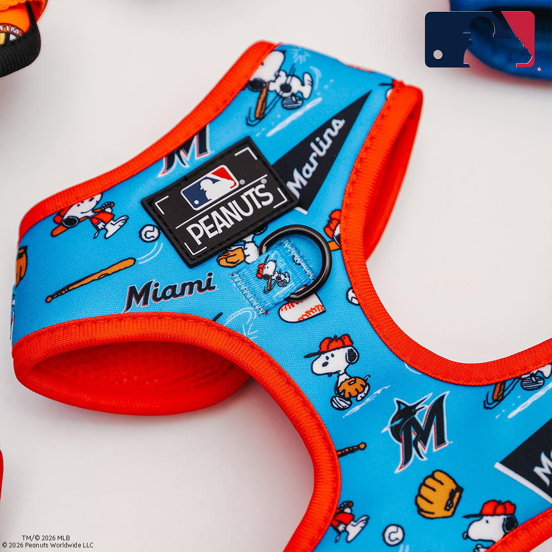 Harness Three Piece Bundle - MLB™ x Peanuts™ Miami Marlins™