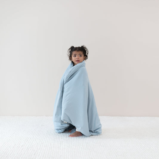 Toddler Blanket in Fog 1.0