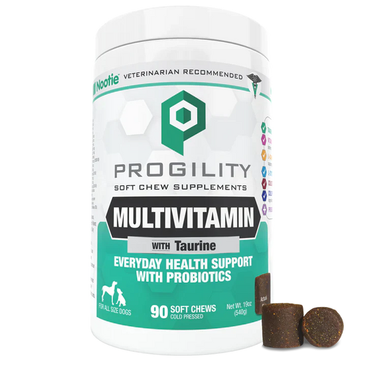 PROGILITY MULTIVITAMIN SOFT CHEW SUPPLEMENTS