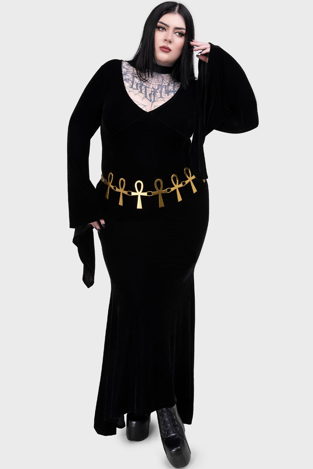 Ankh Belt [Gold]