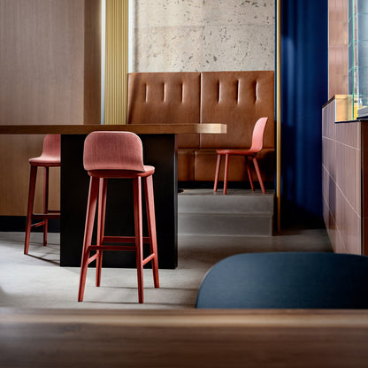 Aeon Bar Chair - Fully Upholstered