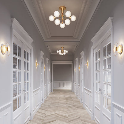Apiales 9 Ceiling Fixture