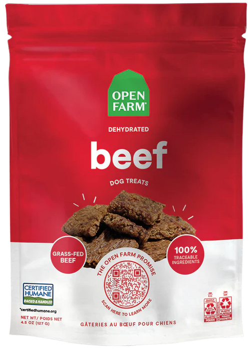 Open farm Dehydrated Treats