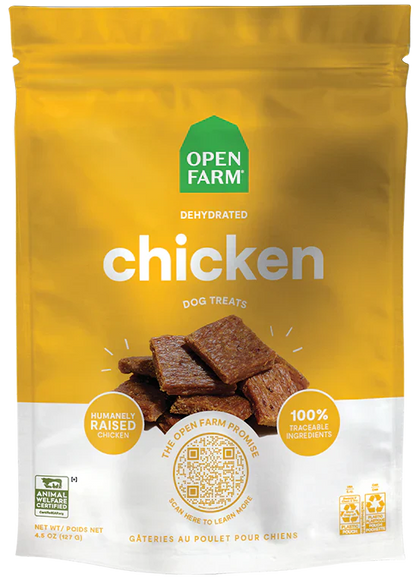 Open farm Dehydrated Treats