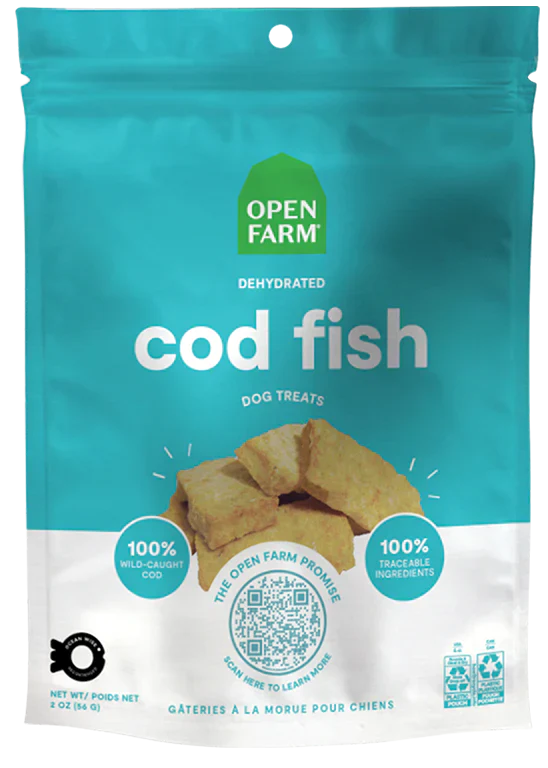 Open farm Dehydrated Treats