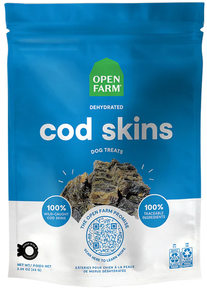 Open farm Dehydrated Treats
