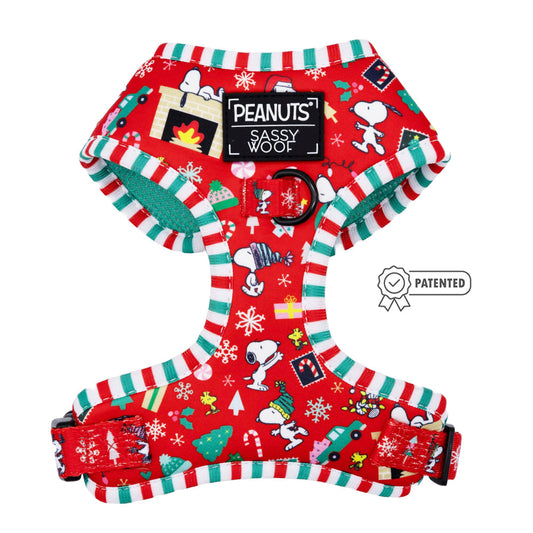 Dog Adjustable Harness - Peanuts™ Beagle Bells