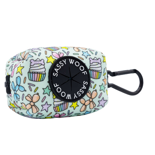 Dog Waste Bag Holder - Pup Pup Hooray