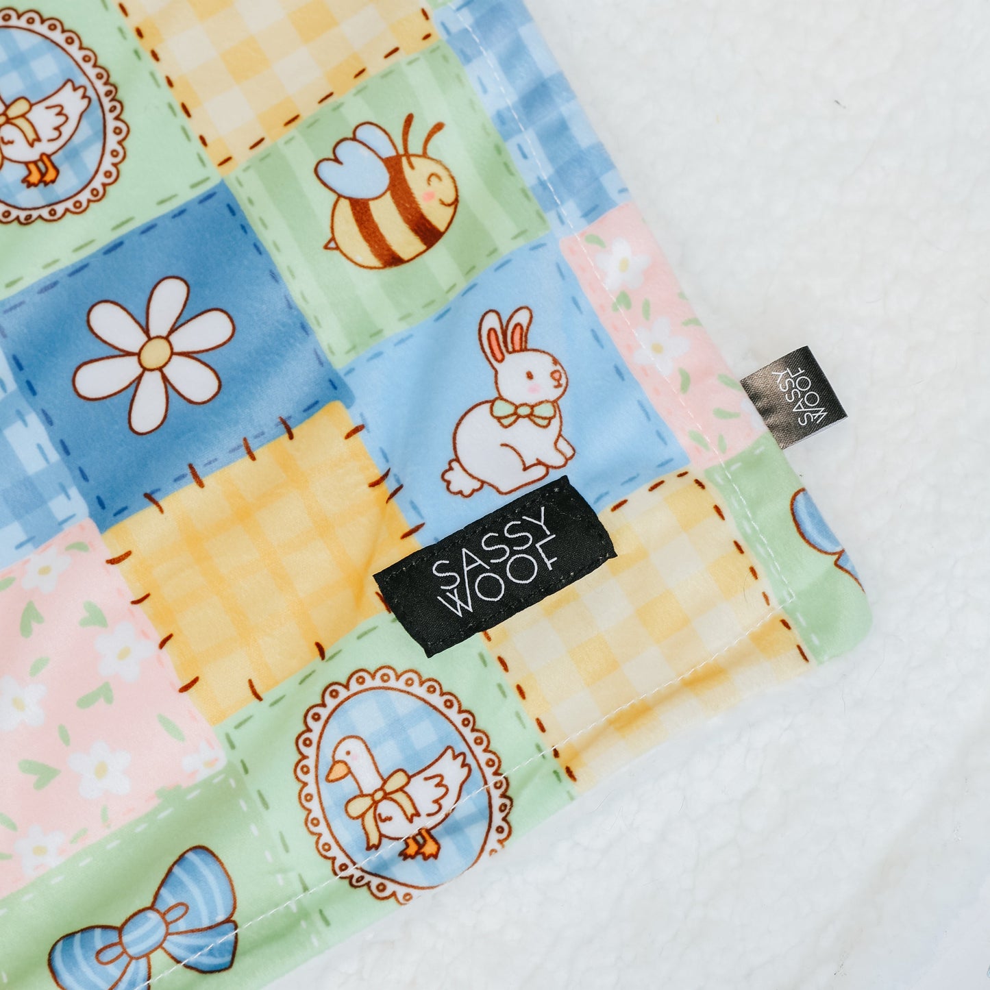 Pet Blanket - Patch Perfect