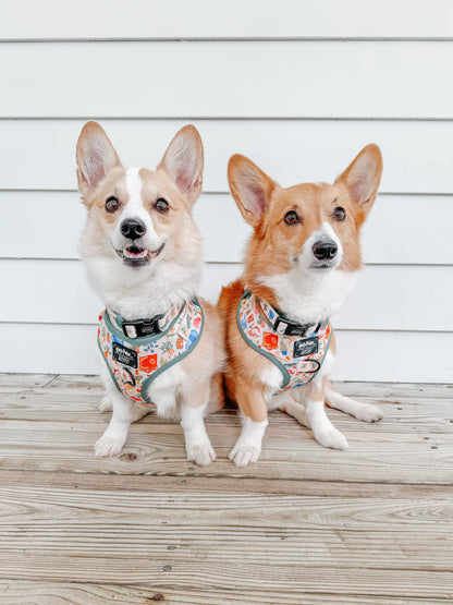 Dog Adjustable Harness - Harry Potter™ Herbology