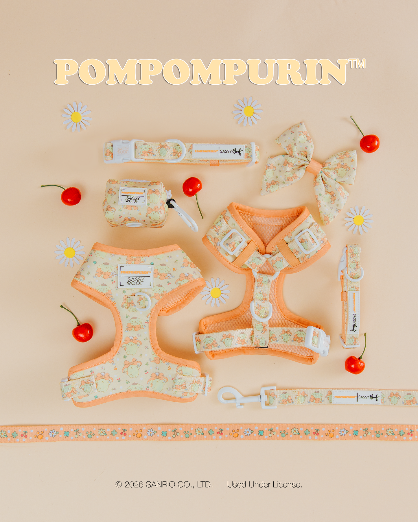 Dog Collar - Pompompurin™