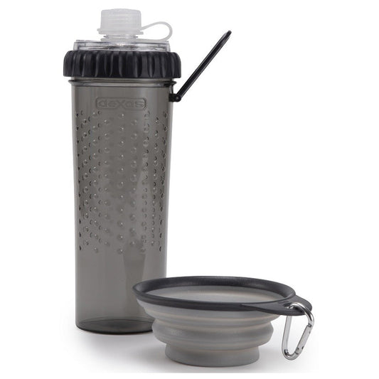 Popware Snack Duo Travel Bottle and Collapsible Cup